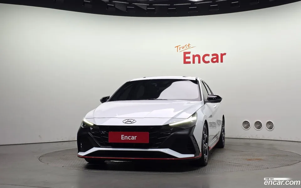 Hyundai Avante 2.0 N 2022 — миниатюра 3