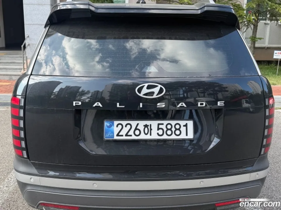 Hyundai Palisade HEV 2.5T 2WD 7 2025 — миниатюра 3
