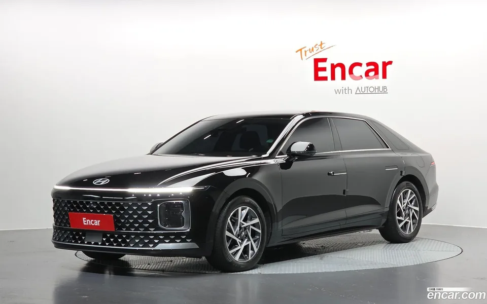 Hyundai Grandeur Hybrid 2023