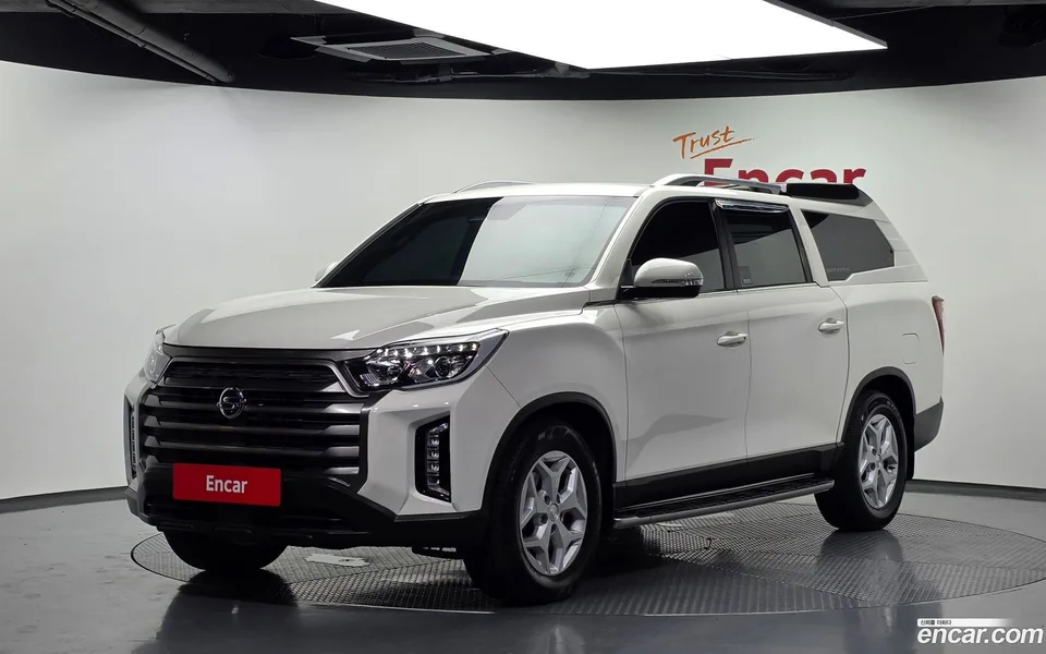 KG Mobility Rexton Sports 2022