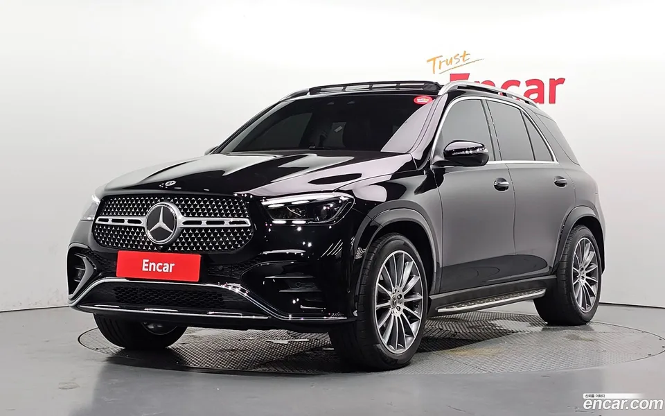 Mercedes-Benz GLE-Class 2025