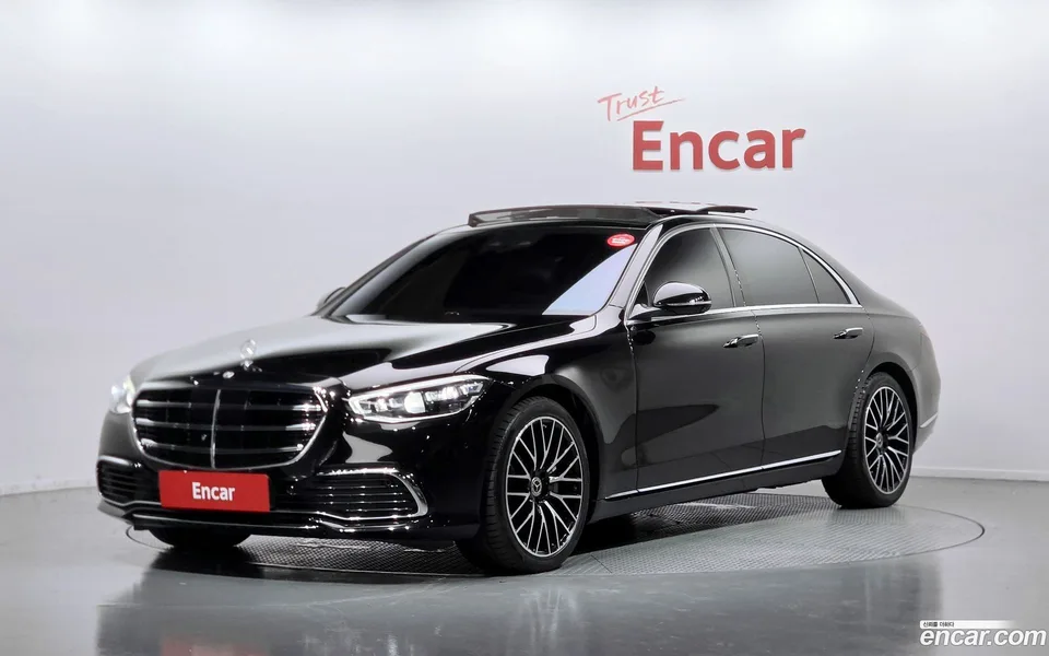 Mercedes-Benz S-Class S580L 4MATIC 2022 — фото 1, купить с доставкой в Москву