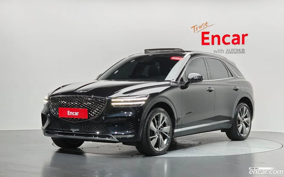 Genesis GV70 3.5T AWD 2024 — фото 1, купить с доставкой в Москву