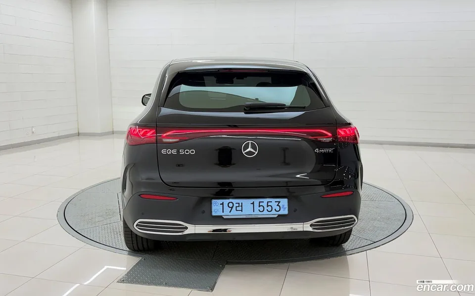 Mercedes-Benz EQE SUV EQE500 4MATIC 2026 — миниатюра 2