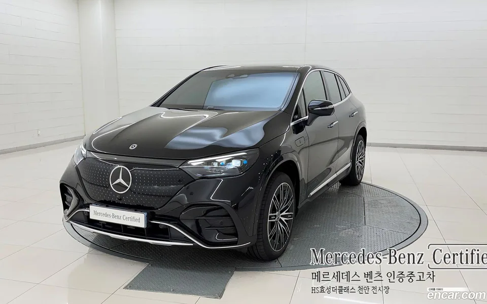 Mercedes-Benz EQE SUV EQE500 4MATIC 2026 — фото 1, купить с доставкой в Москву