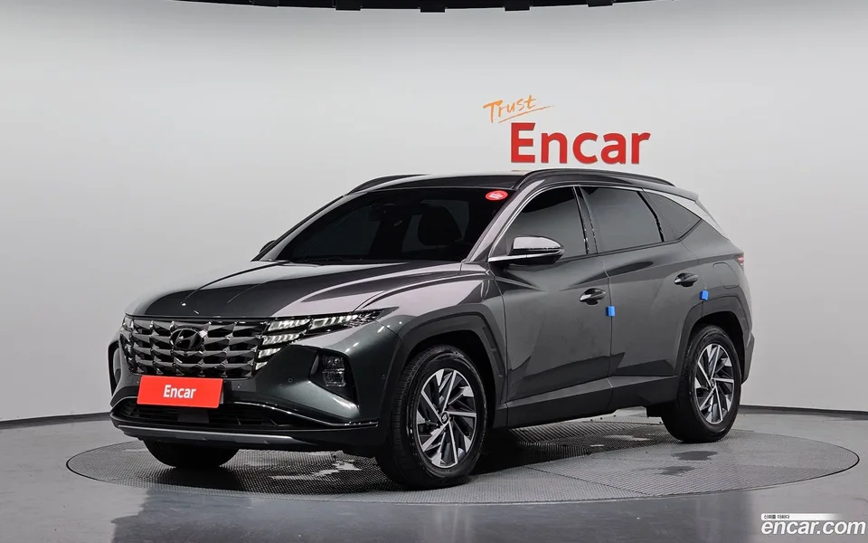 Hyundai Tucson Hybrid 2022
