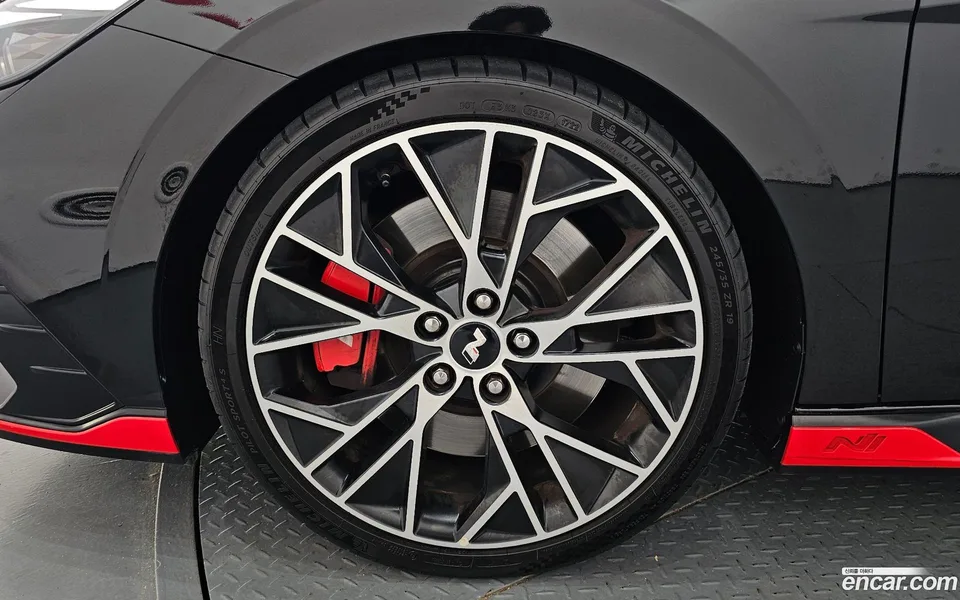 Hyundai Avante 2.0 N 2022 — миниатюра 2