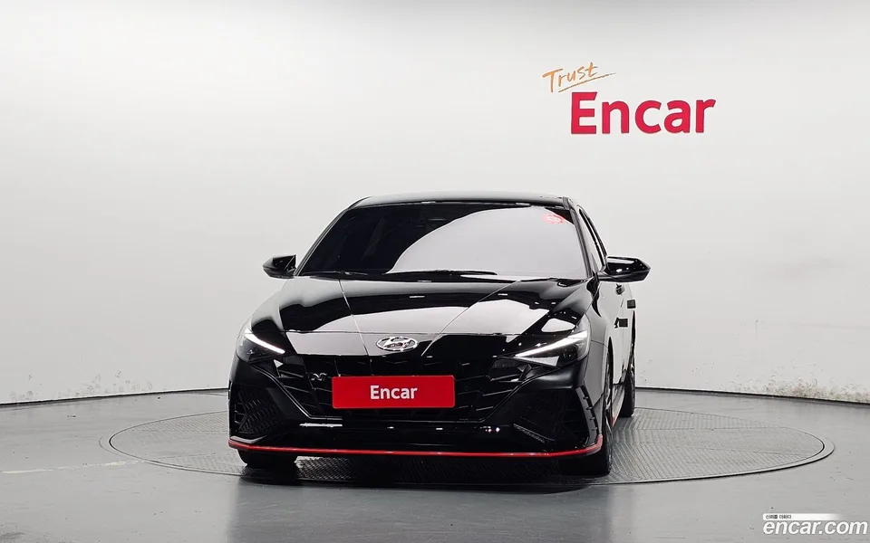 Hyundai Avante 2.0 N 2022 — миниатюра 3