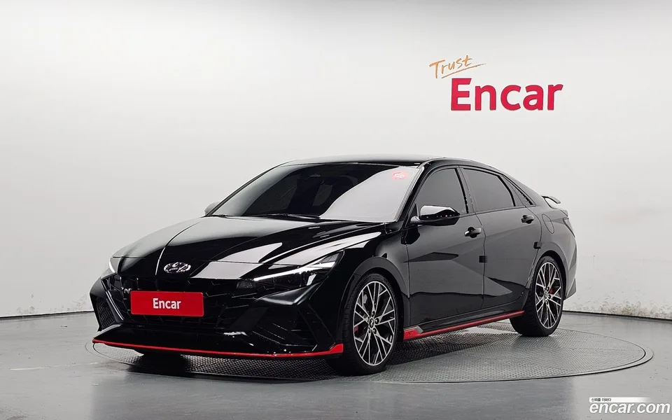 Hyundai Avante 2022