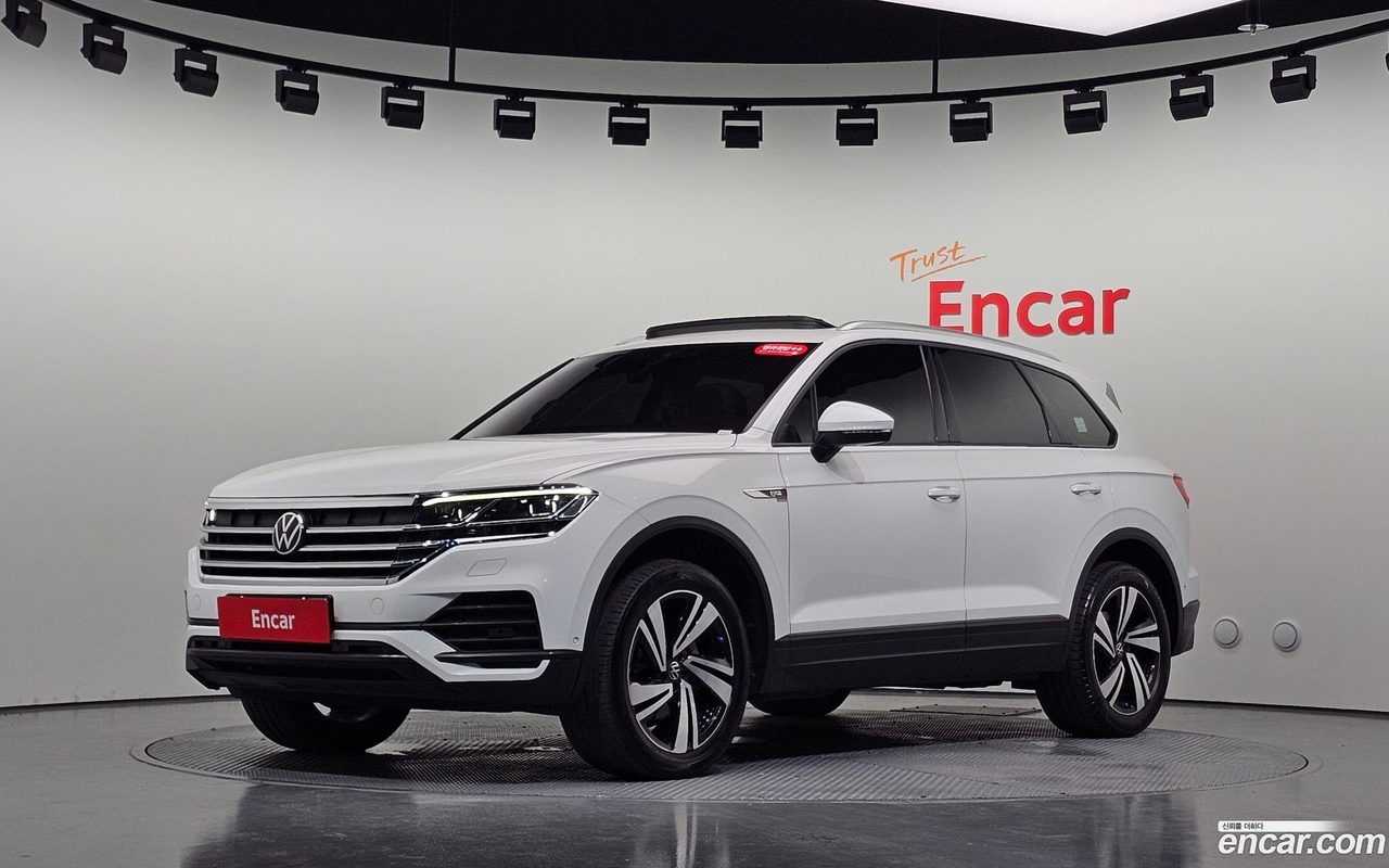 Volkswagen Touareg 2023