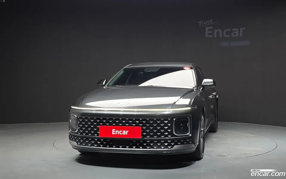 Hyundai Grandeur 3.5 LPG 2WD 2024 — миниатюра 3