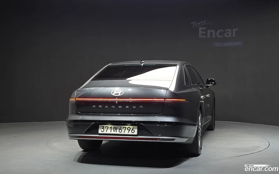 Hyundai Grandeur 3.5 LPG 2WD 2024 — миниатюра 4