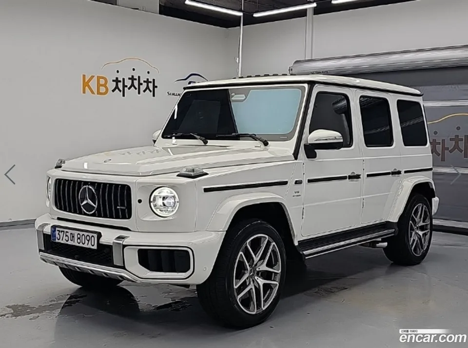 Mercedes-Benz G-Class AMG G63 2024 — фото 1, купить с доставкой в Москву