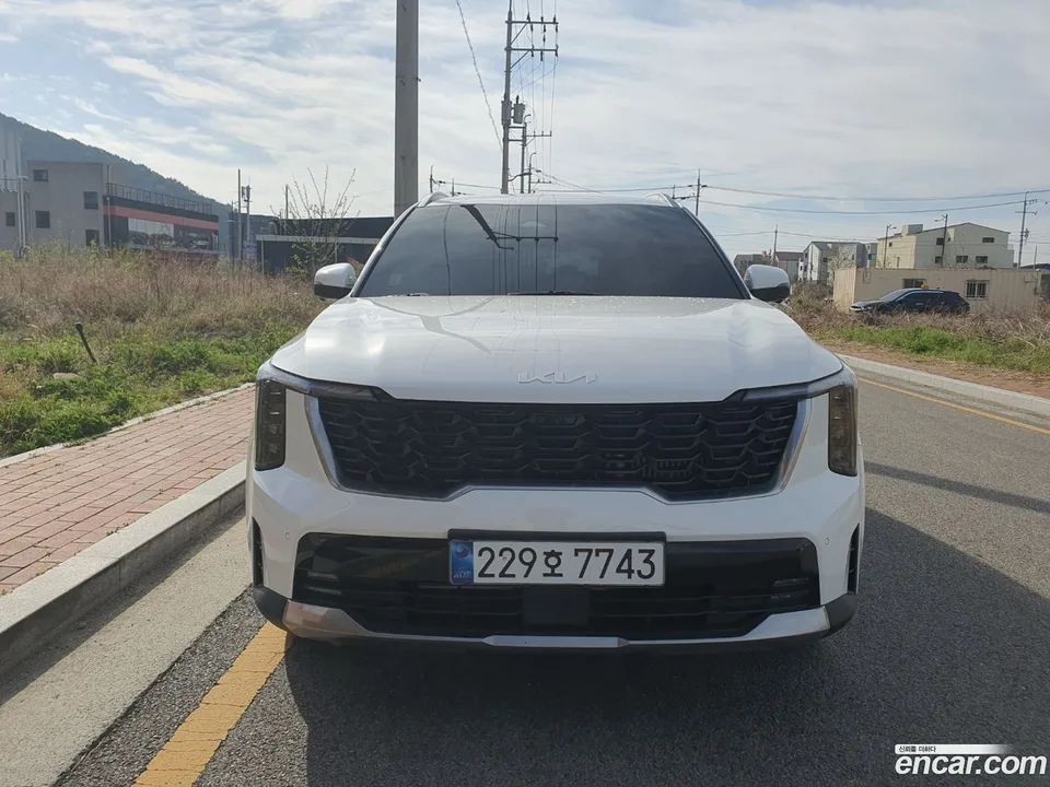 Kia Sorento HEV 1.6 2WD 2024 — миниатюра 3