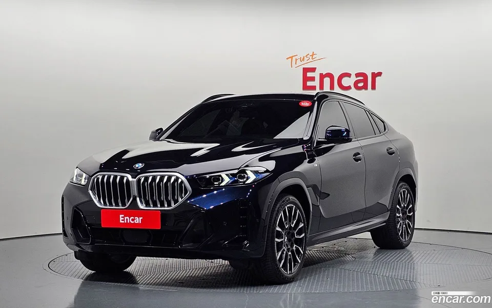 BMW X6 2025