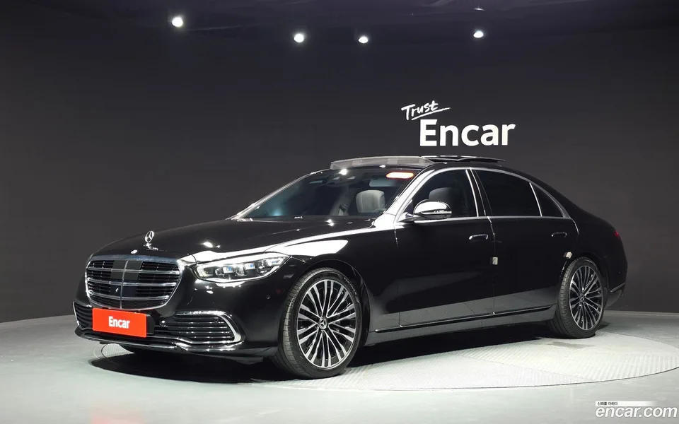 Mercedes-Benz S-Class 2022