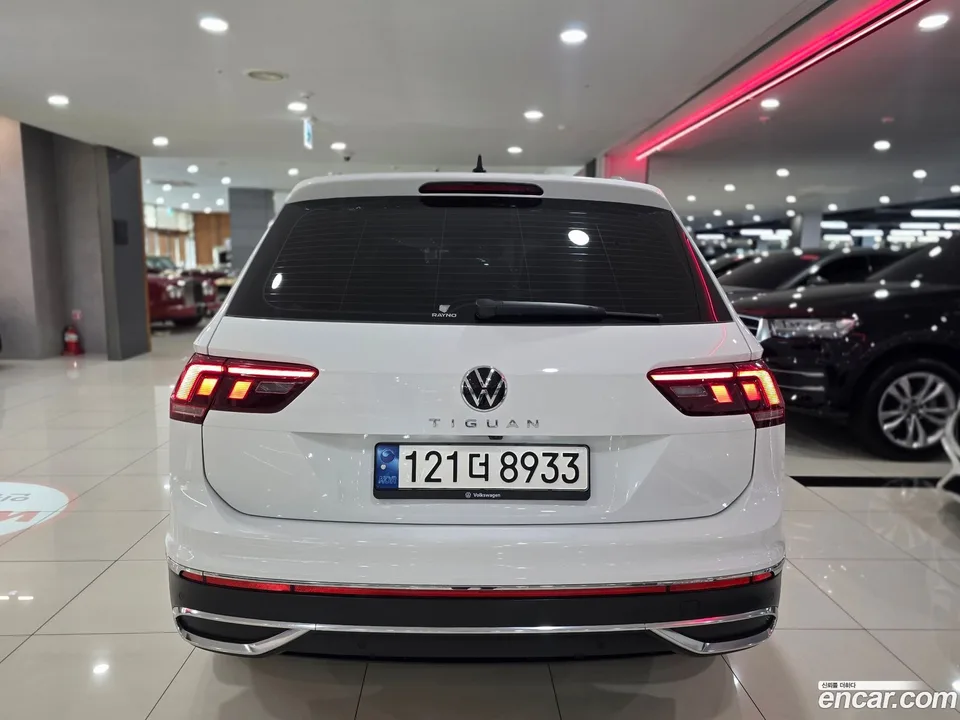 Volkswagen Tiguan 2.0 TDI 2022 — миниатюра 5
