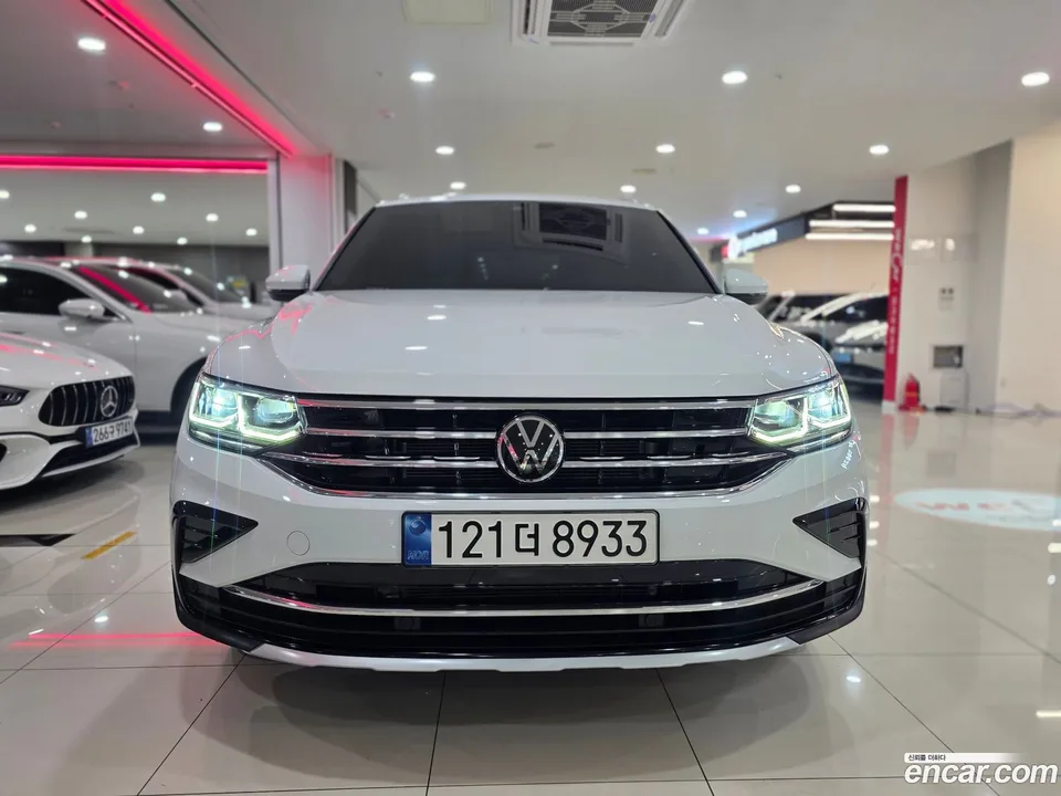 Volkswagen Tiguan 2022