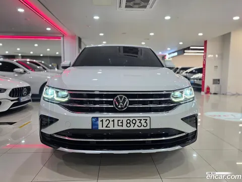 Volkswagen Tiguan 2022 buy in Moscow
