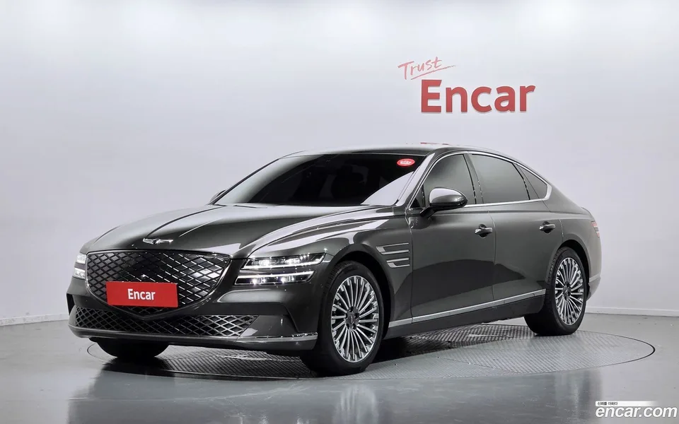 Genesis Electrified G80 2022