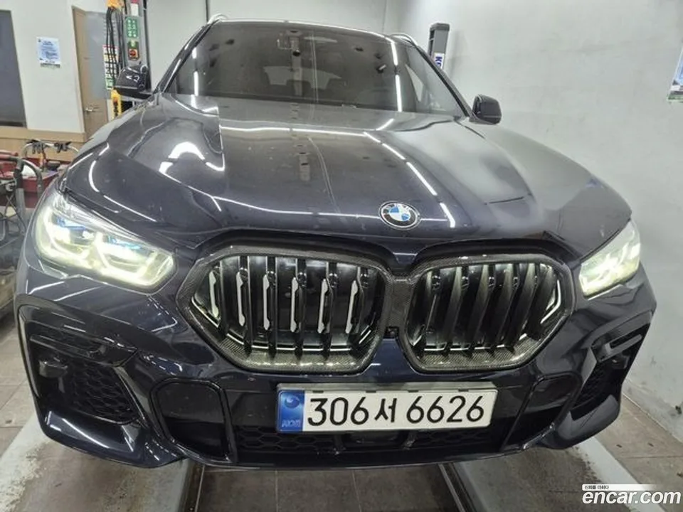 BMW X6 2022