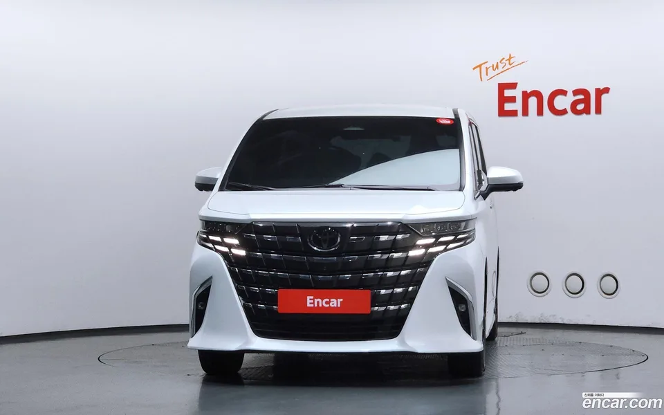 Toyota Alphard 2.5 HEV AWD 2024 — миниатюра 3
