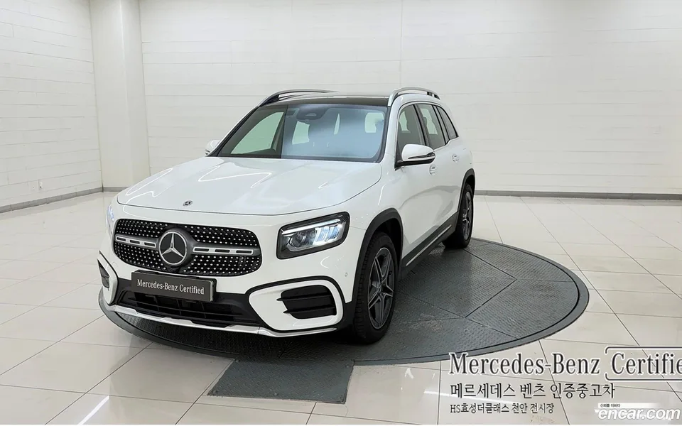 Mercedes-Benz GLB-Class GLB250 4MATIC 2025 — фото 1, купить с доставкой в Москву