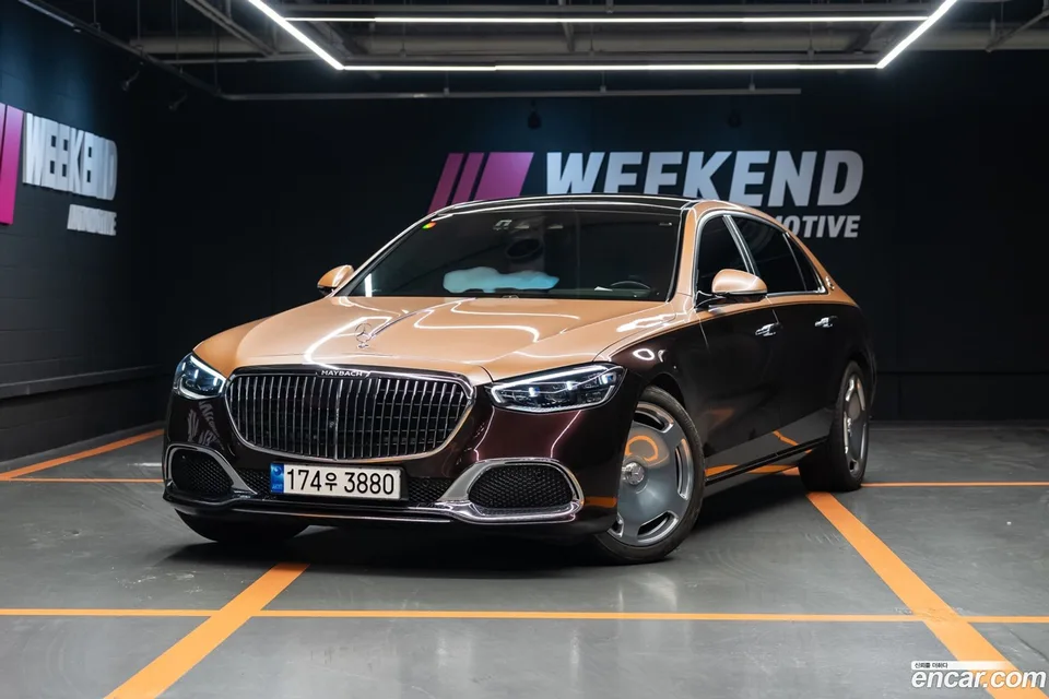 Mercedes-Benz S-Class 2022