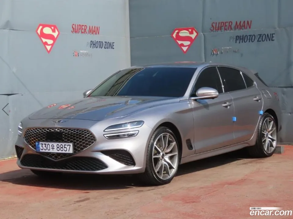 Genesis G70 Shooting Brake 2023