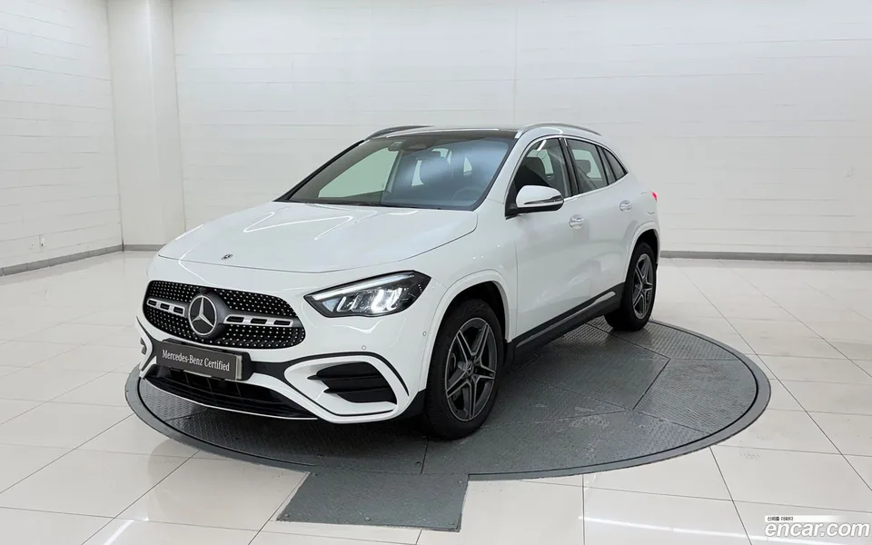Mercedes-Benz GLA-Class GLA250 4MATIC 2025 — фото 1, купить с доставкой в Москву