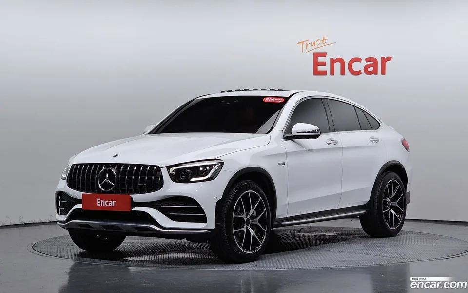 Mercedes-Benz GLC-Class AMG GLC43 4MATIC 2022 — фото 1, купить с доставкой в Москву