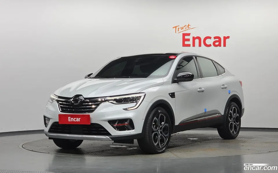 Renault Samsung XM3 (Arkana) 2022