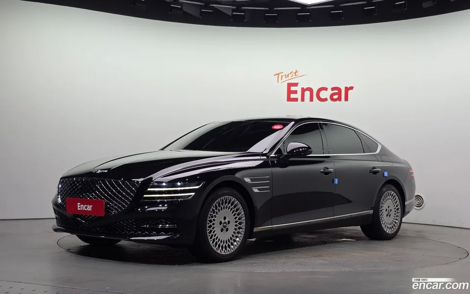 Genesis G80 3.5 AWD 2023 — фото 1, купить с доставкой в Москву
