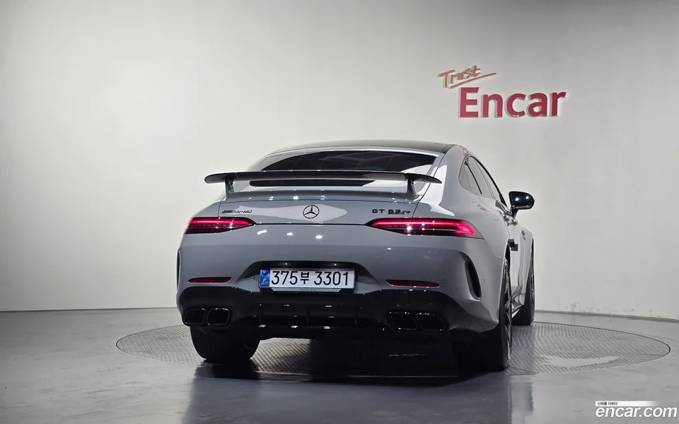 Mercedes-Benz AMG GT 4 63 S 4MATIC+ 2023 — миниатюра 4