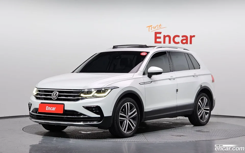 Volkswagen Tiguan 2022