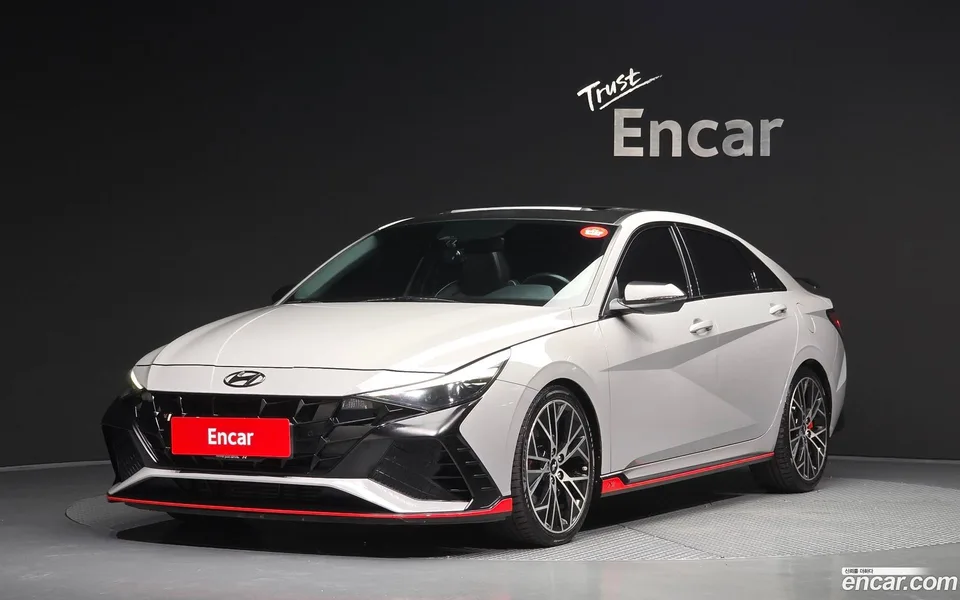 Hyundai Avante 2022