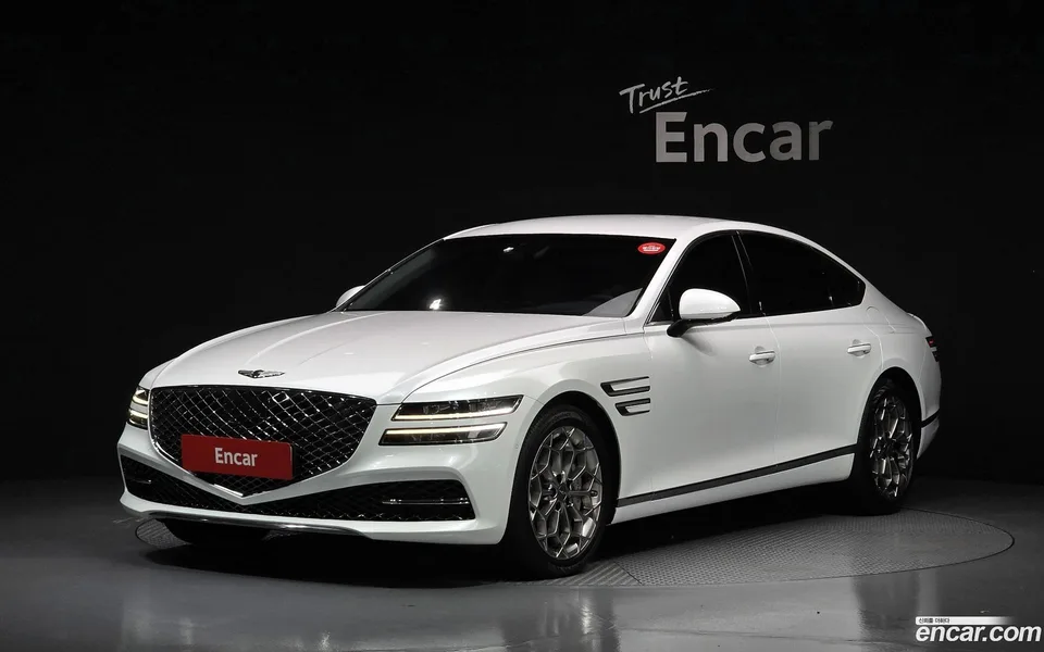 Genesis G80 2.5 AWD 2023 — фото 1, купить с доставкой в Москву