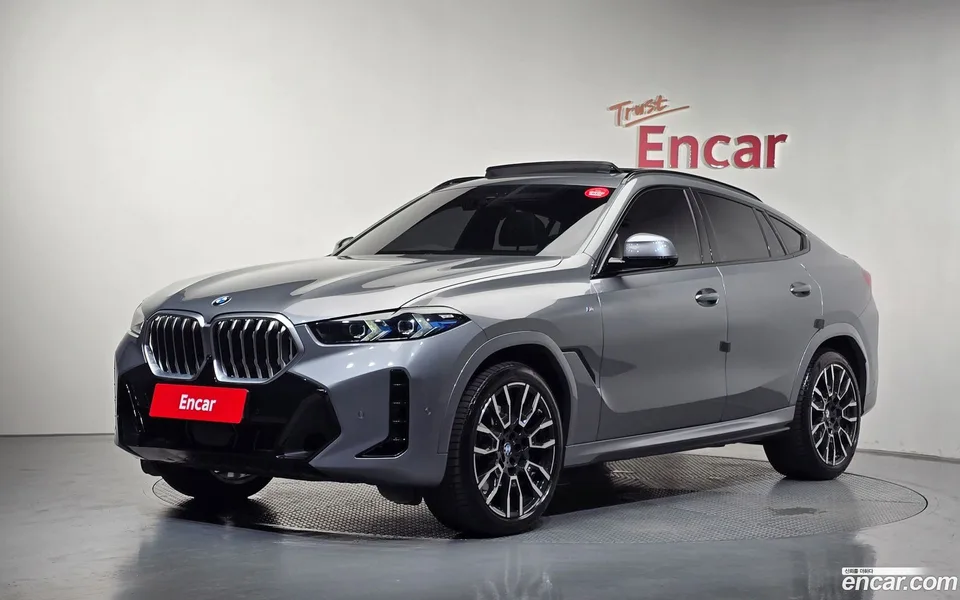 BMW X6 2025