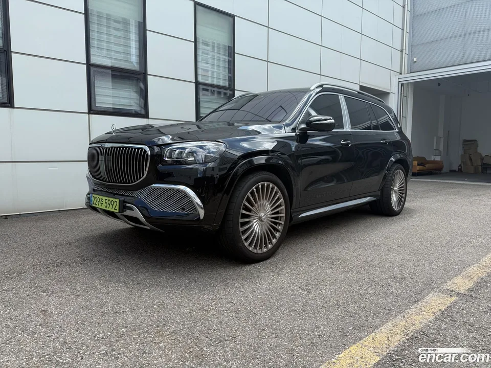 Mercedes-Benz GLS-Class GLS600 4MATIC 2022 — photo 1, buy with delivery to Moscow