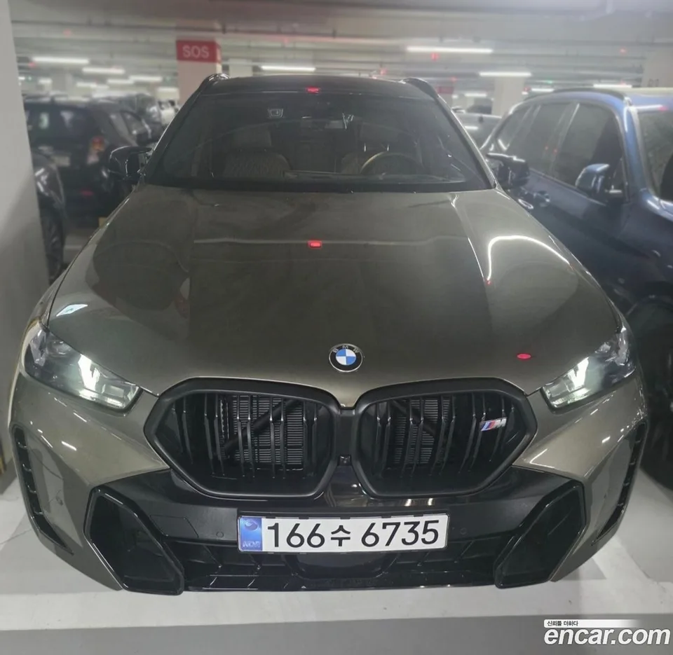 BMW X6 M60i 2025 — миниатюра 2