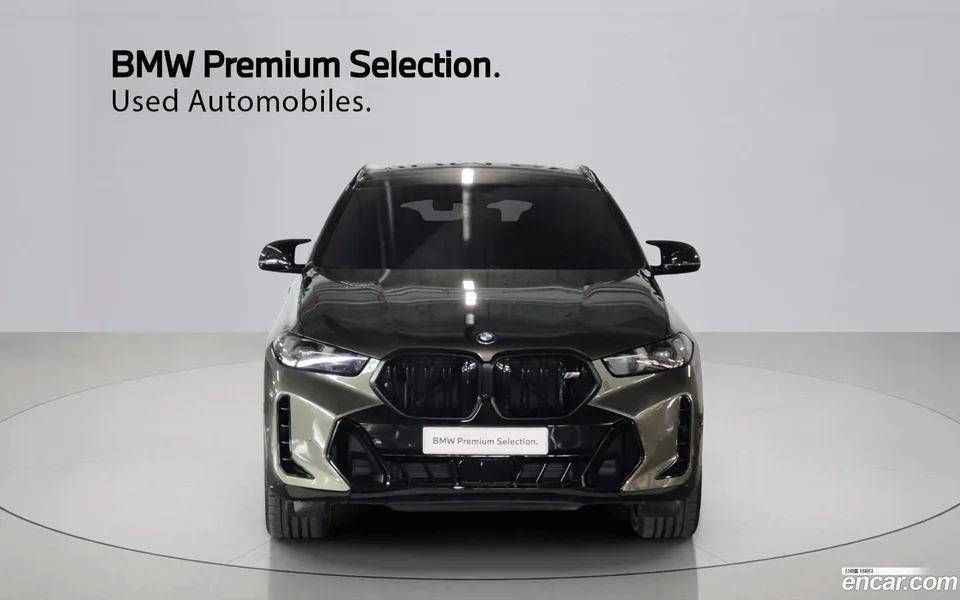 BMW X6 M60i 2025 — миниатюра 3