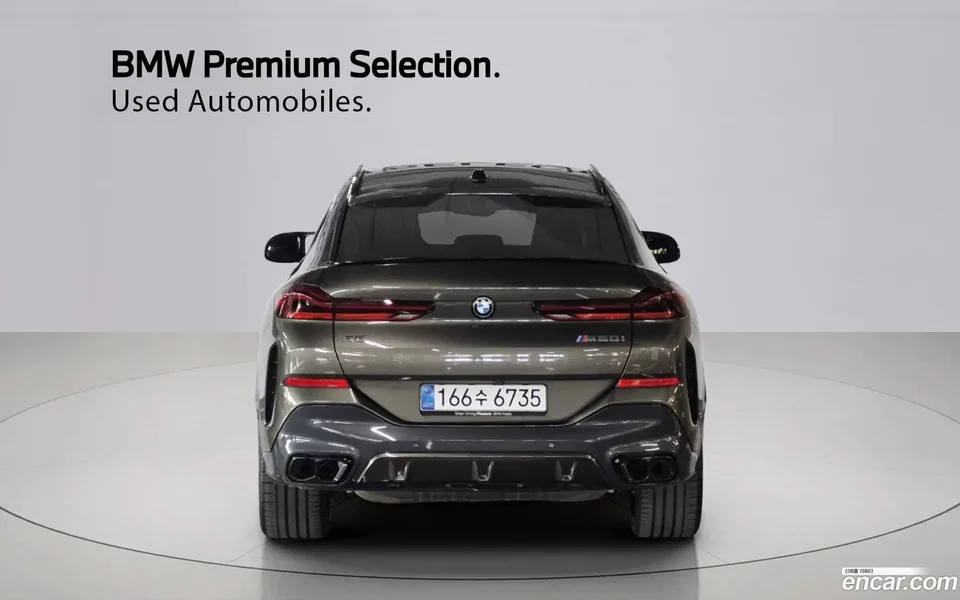BMW X6 M60i 2025 — миниатюра 4