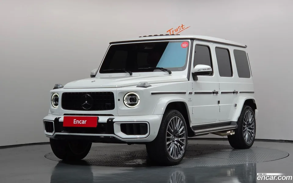 Mercedes-Benz G-Class 2026