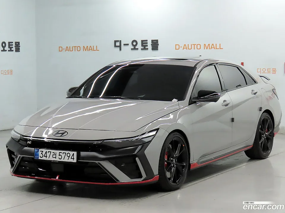 Hyundai Avante CN7 2026