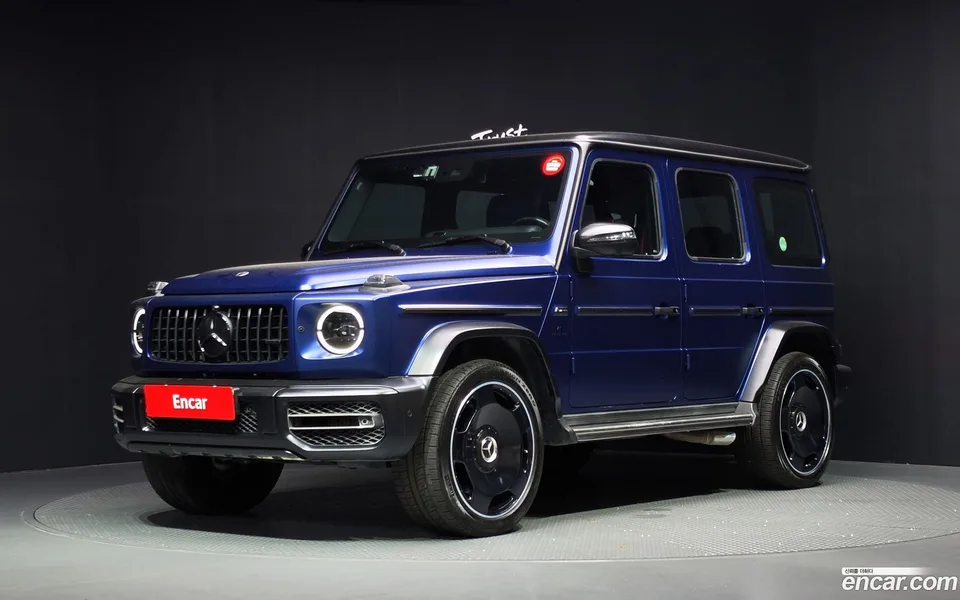 Mercedes-Benz G-Class (W463b) 2023