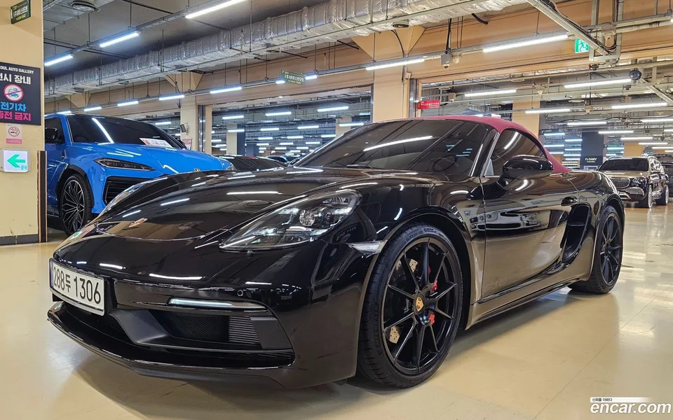 Porsche 718 Boxster 2024