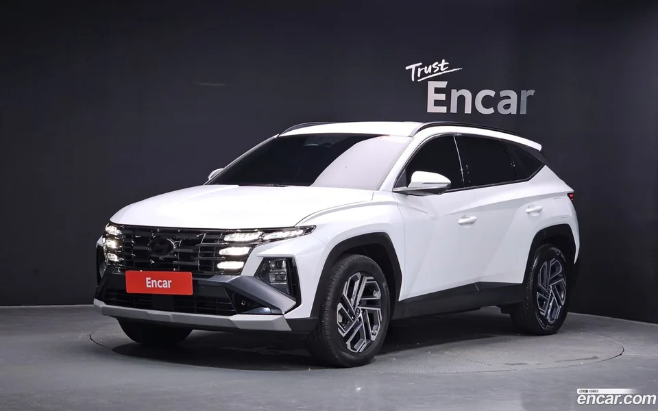 Hyundai Tucson Hybrid NX4 2024