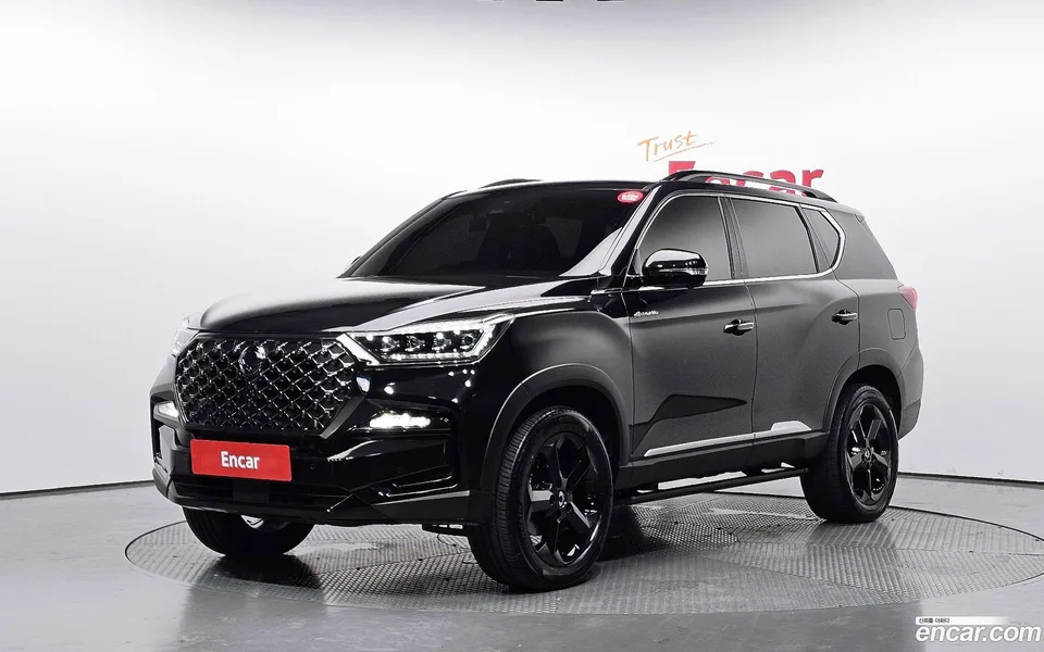 KG Mobility Rexton New Arena 2024