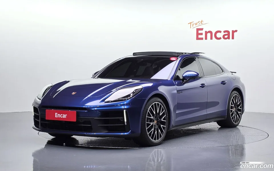 Porsche Panamera (976) 2026