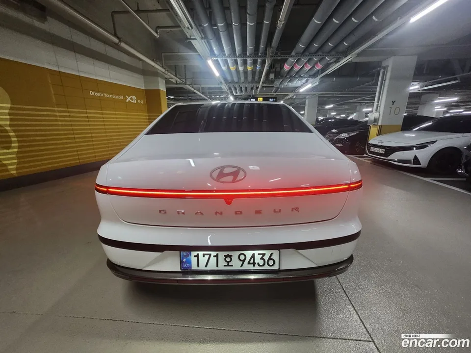Hyundai Grandeur Hybrid 2024 — миниатюра 3